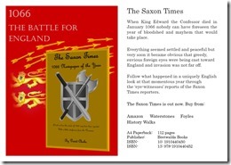 Saxon Times 1066 web